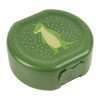Set van 2 snackdoosjes - Snack box with clip - Mr. Alligator 